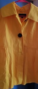 Colebrook Yellow Peacoat